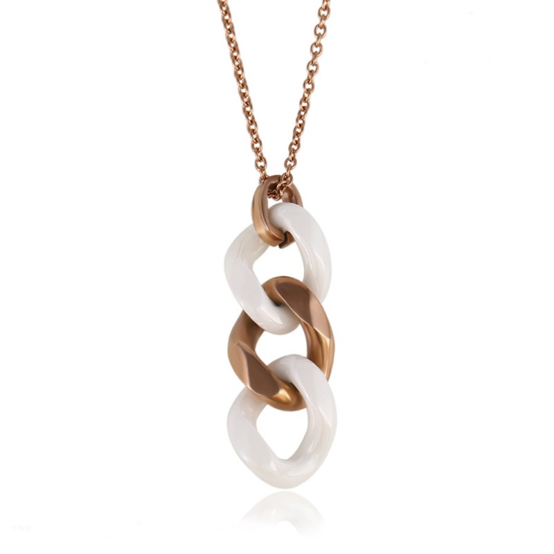 Colar folheado ouro-43360