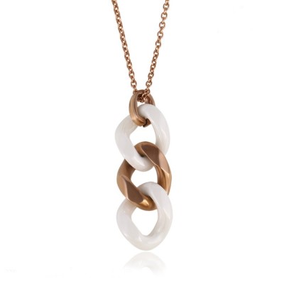 Colar folheado ouro-43360