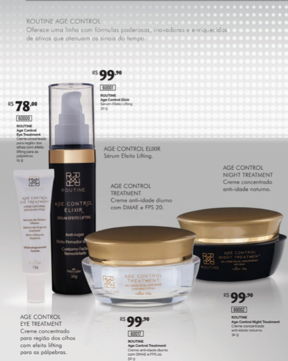 AGE CONTROL NIGHT TREATMENT ROUTINE HINODE 30g