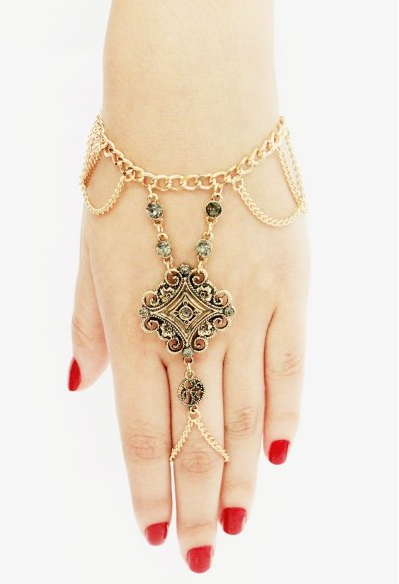 PULSEIRA ANEL MAXL DOURADO FUMÊ