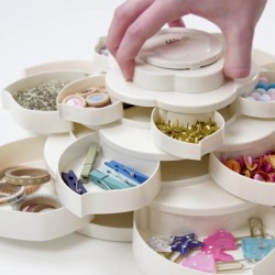 Bloom Embelishment Storage - We R Memory Keepers 5 