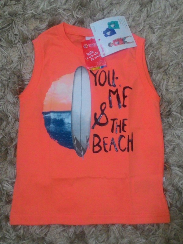 Camiseta ( 6 anos )