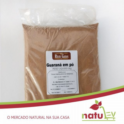 Guarana em pó 1kg