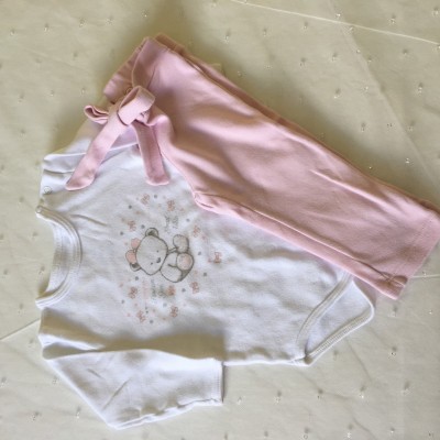 Body com Calça - Tam G