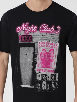 Camiseta Reserva Preta Night Club