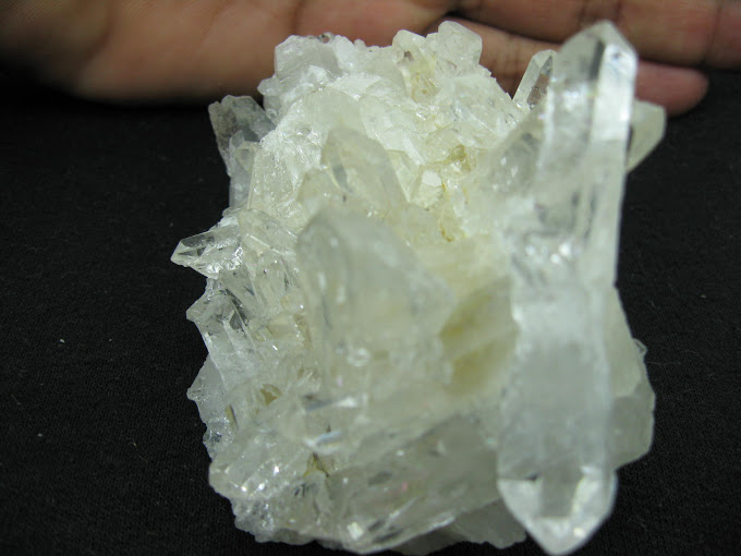 Pequena Drusa  de  Cristal  Quartzo
