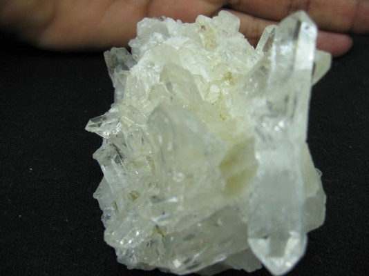 Pequena Drusa  de  Cristal  Quartzo