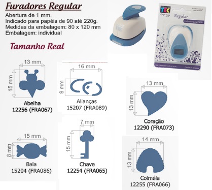 Furador Regular - Toke e Crie