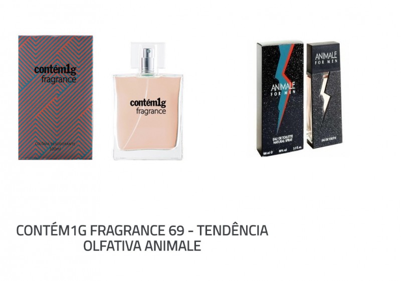 Animale masculino Contém1g