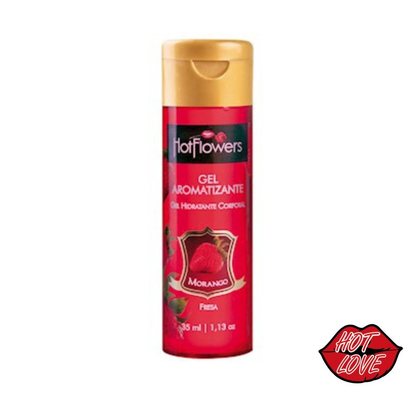 Gel Aromatizante Morango 35ml Hot Flowers