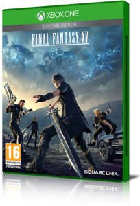 Final Fantasy XV - Edicão Day one