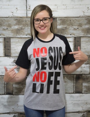 No Jesus No Life