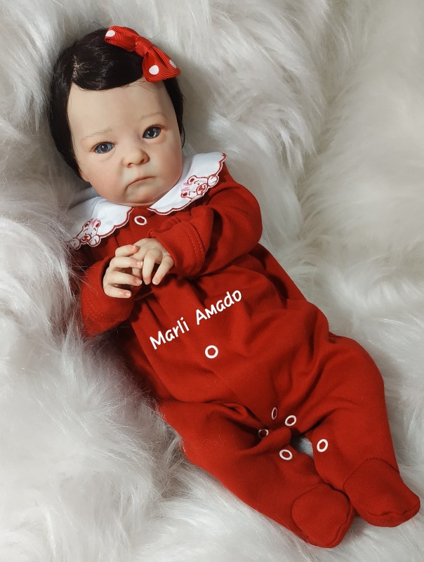 Bebê Reborn Mary "prematura" PARA ENCOMENDA (CODE: 043)"
