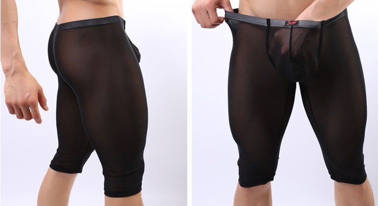 Lançamento Cueca Legging Masculina Underwear Johns/sleepwear