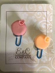 Clips Decorativos, Macaron - E&C Company 2 