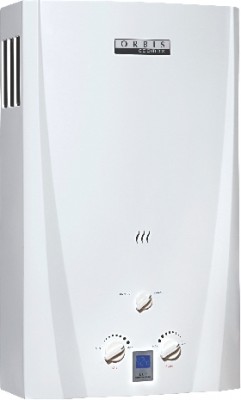 Aquecedor a gas compacto 318 - 17 l/m GLP Orbis