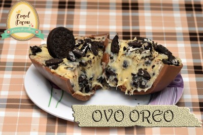 Ovo de colher - Oreo