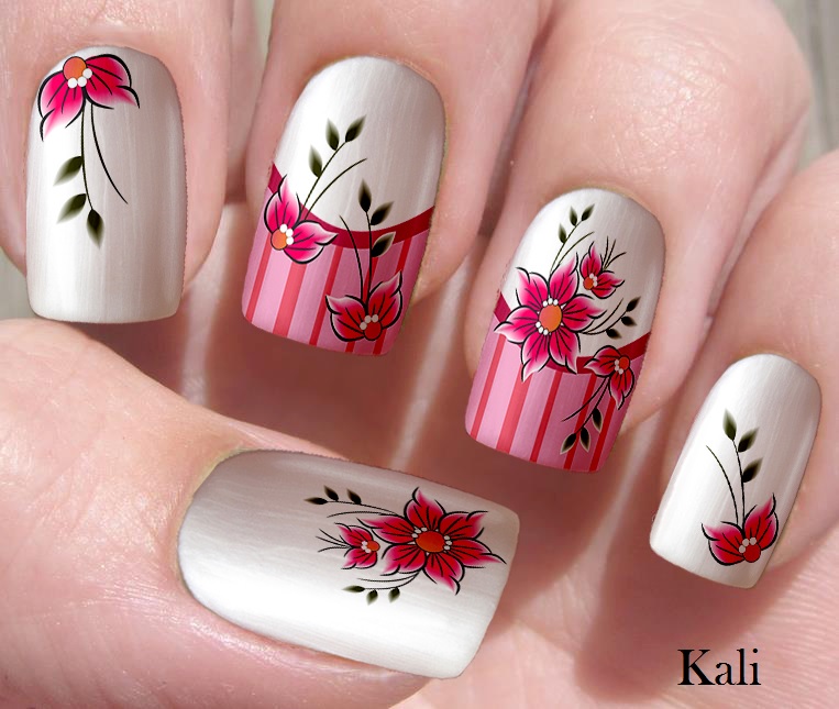 Película/Adesivo Floral