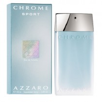 PERFUME AZZARO CHROME SPORT MASCULINO EAU DE TOILETTE 100 ML - 2031