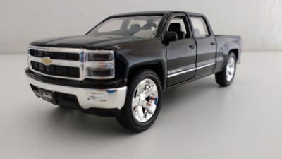 Pick up Silverado Jada Toys Preta