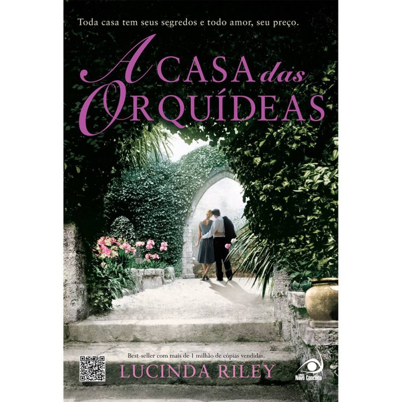 A casa das orquídeas, Lucinda Riley