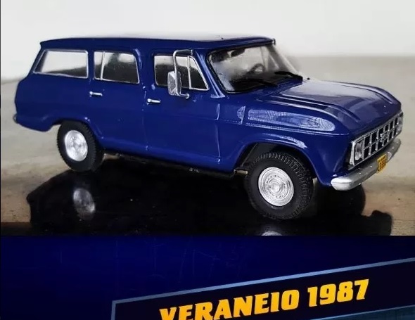 Chevrolet Veraneio 1987 - Escala 1/43 +/- 11cm