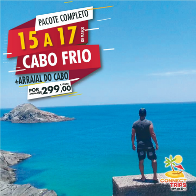 CABO FRIO 15 A 17/03