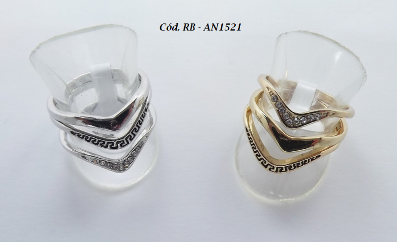 ANEL BIJUTERIA GM STRASS MODA
