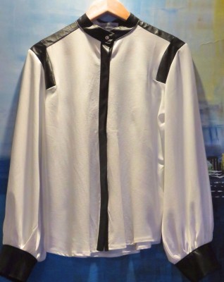 Camisa Branca com Corinho (VB9017)