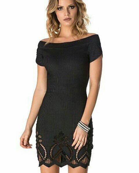 Vestido Risca de Giz