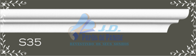 Roda Teto 3,5cm - S35