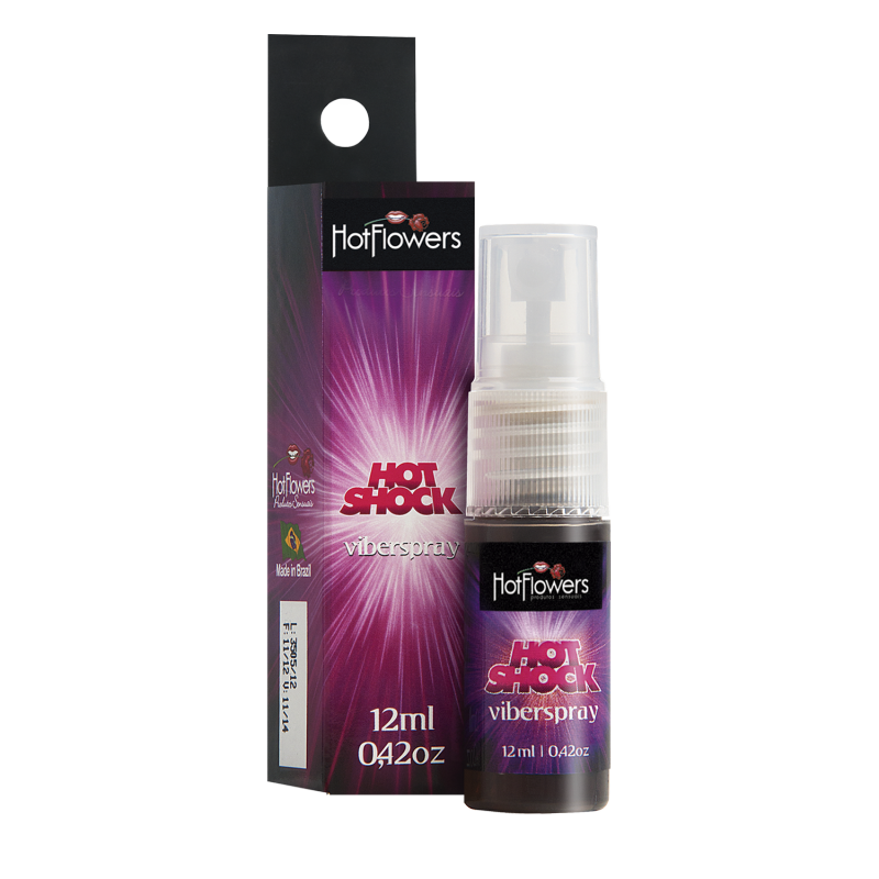 Hot Shock Viber Spray