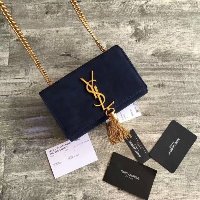 YSL Suede Pequena
