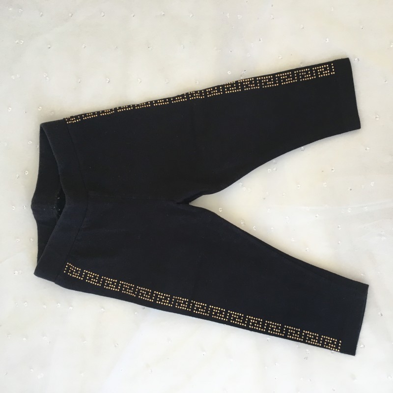 Calça menina - Tam 9 a 12M