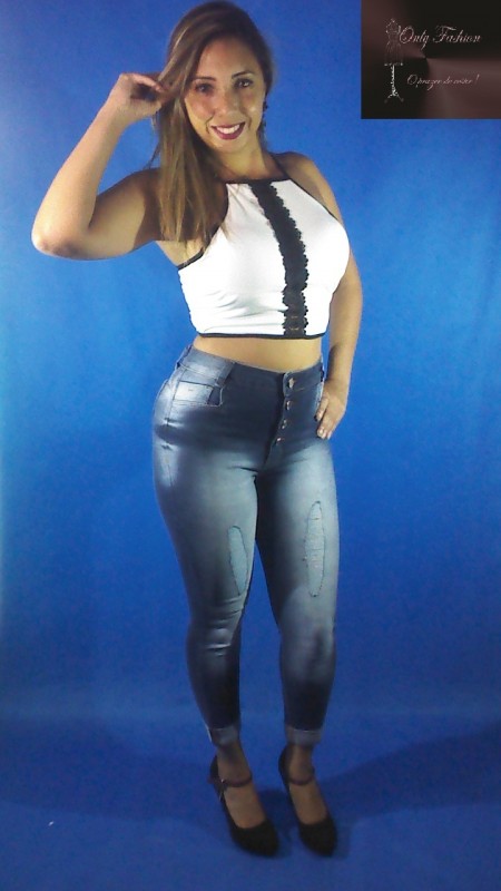 calça legging jeans