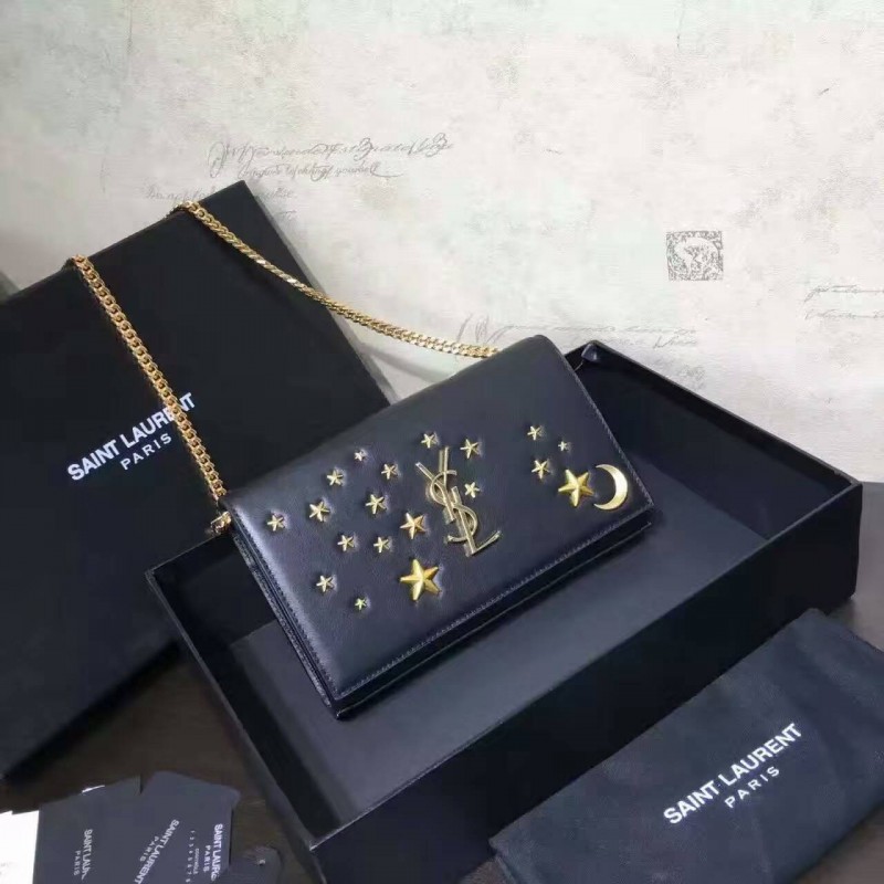 YSL Nigth 22cm Bag e Clutch