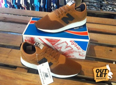 NEW BALANCE - 247 Marrom