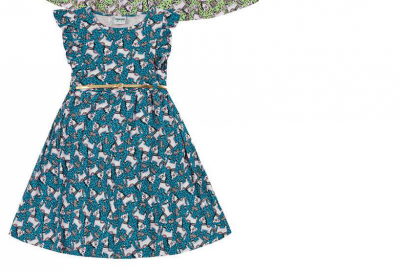 Vestido de malha
