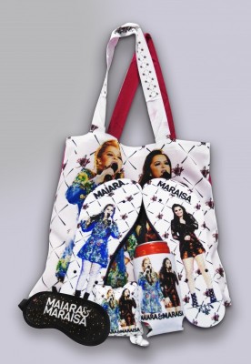 KIT FÃ EXCLUSIVO MAIARA & MARAISA