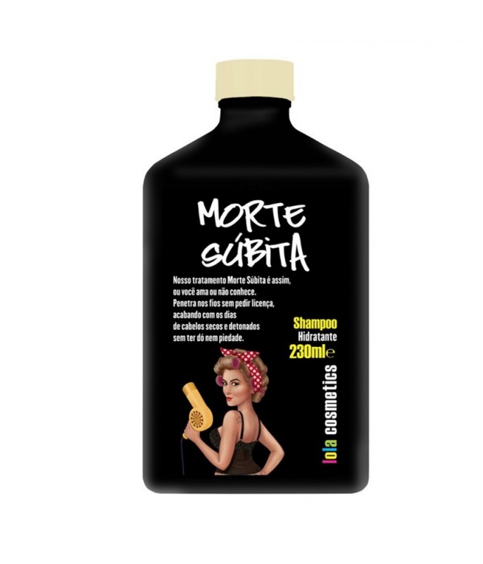 Morte Súbita - Shampoo Hidratante - 250ml