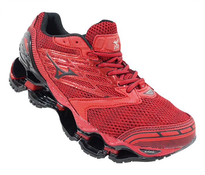 mizuno 5 vermelho