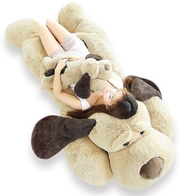 PUFF  GIGANTE CACHORRO 1,80 m  x  0,65 m
