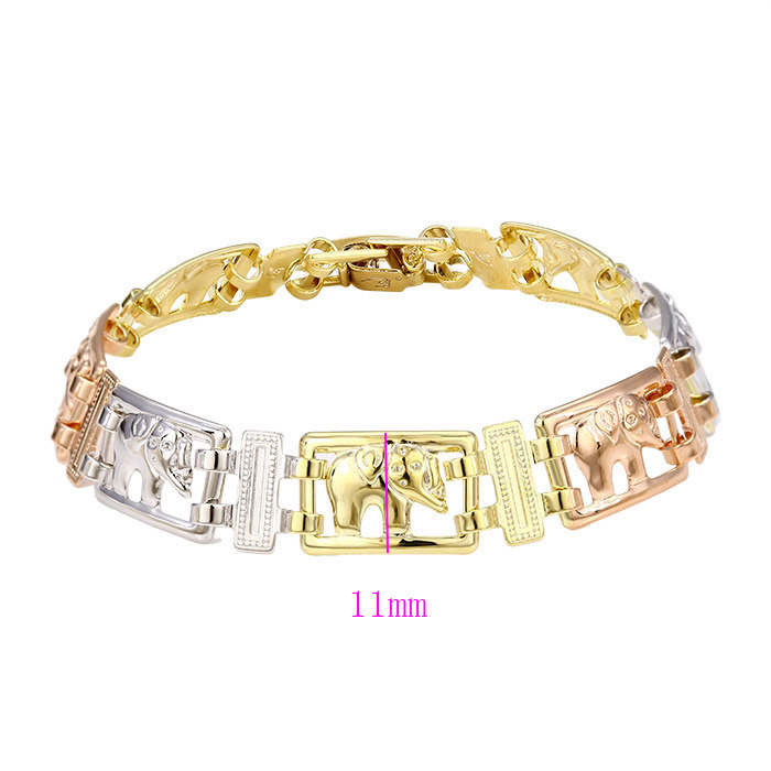 Pulseira folheada ouro-73213
