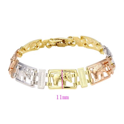 Pulseira folheada ouro-73213