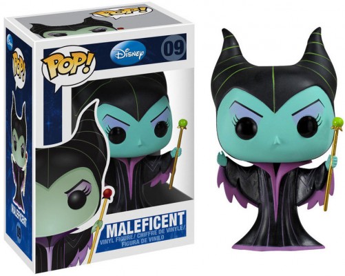 Funko POP - Disney Série 1 - Maleficent (09)