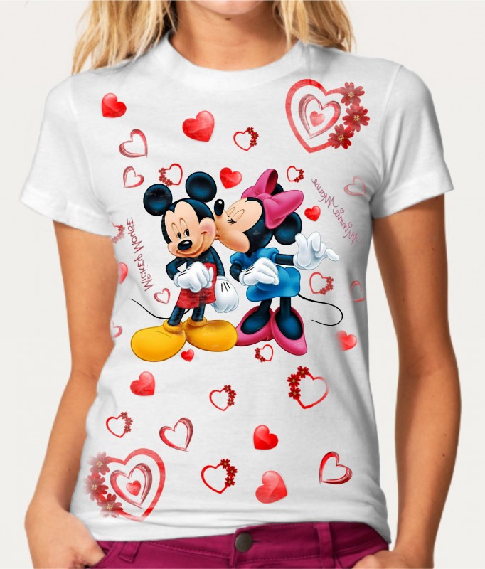 Baby look - Mickey Mouse