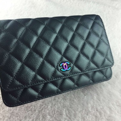 Chanel Woc Colorful 19cm