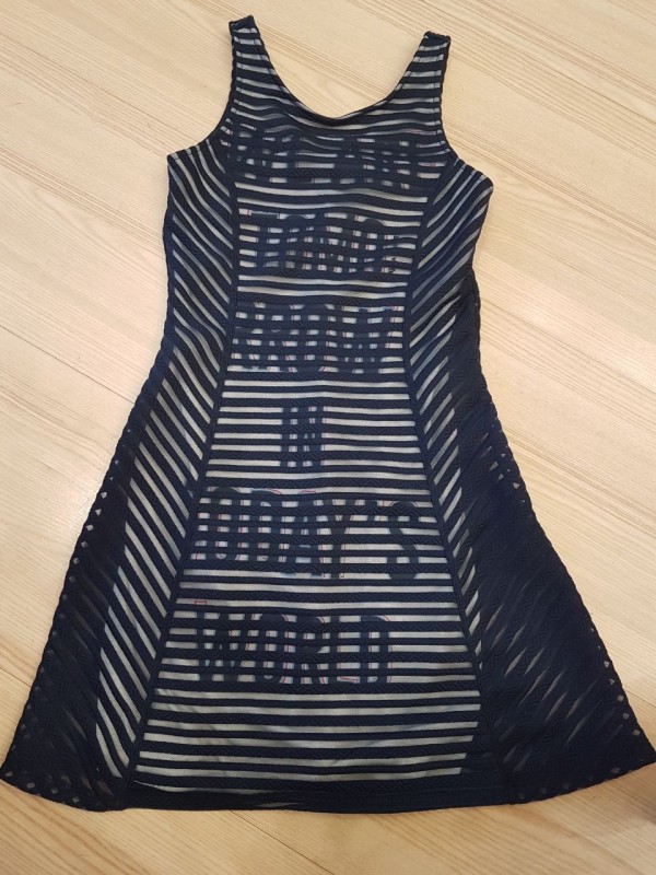 VESTIDO STRIPES TEXTURA