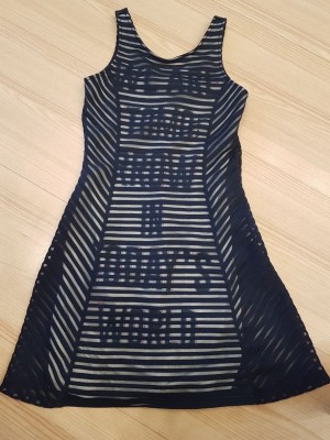 VESTIDO STRIPES TEXTURA