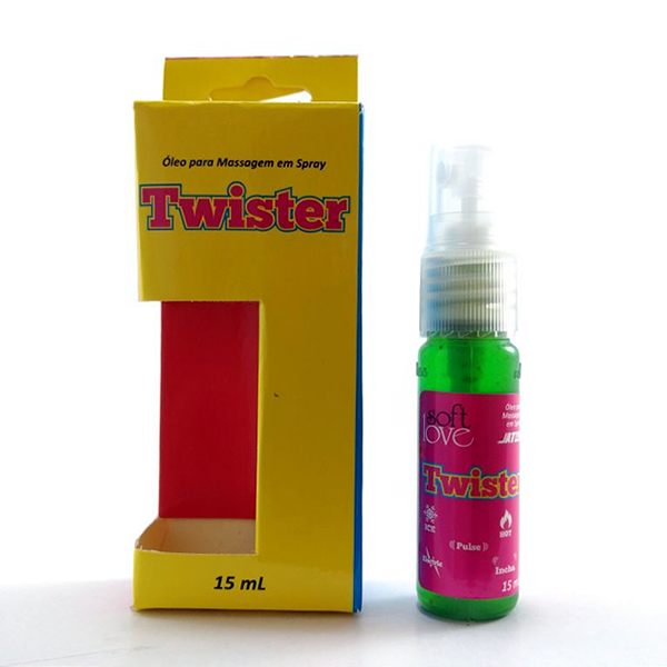 Twister Óleo em Spray - 15ml Soft Love